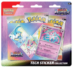 Pokemon Scarlet & Violet - Prismatic Evolution Tech Sticker Collection - Sylveon
